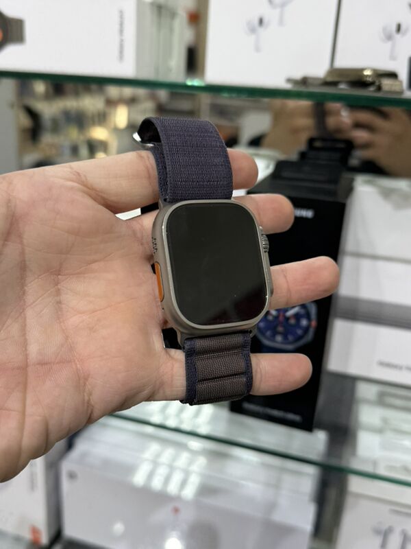 apple watch ultra 1 - Aşgabat - img 1