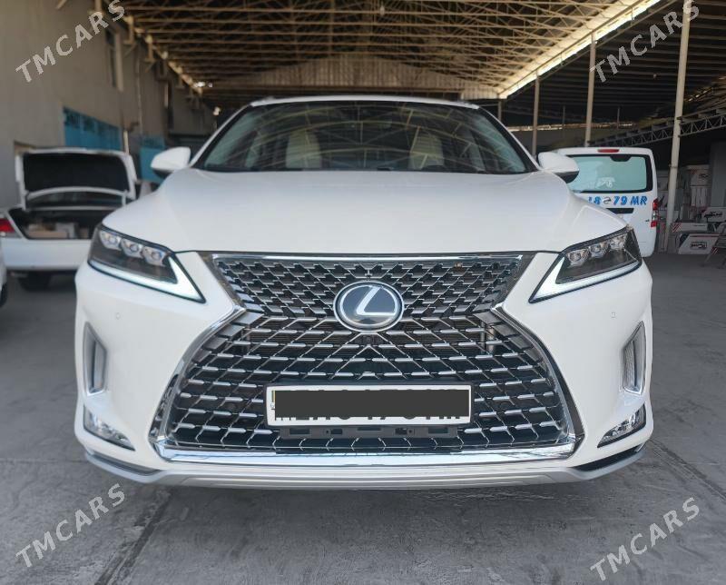 Lexus RX 350 2021 - 510 000 TMT - Мары - img 1
