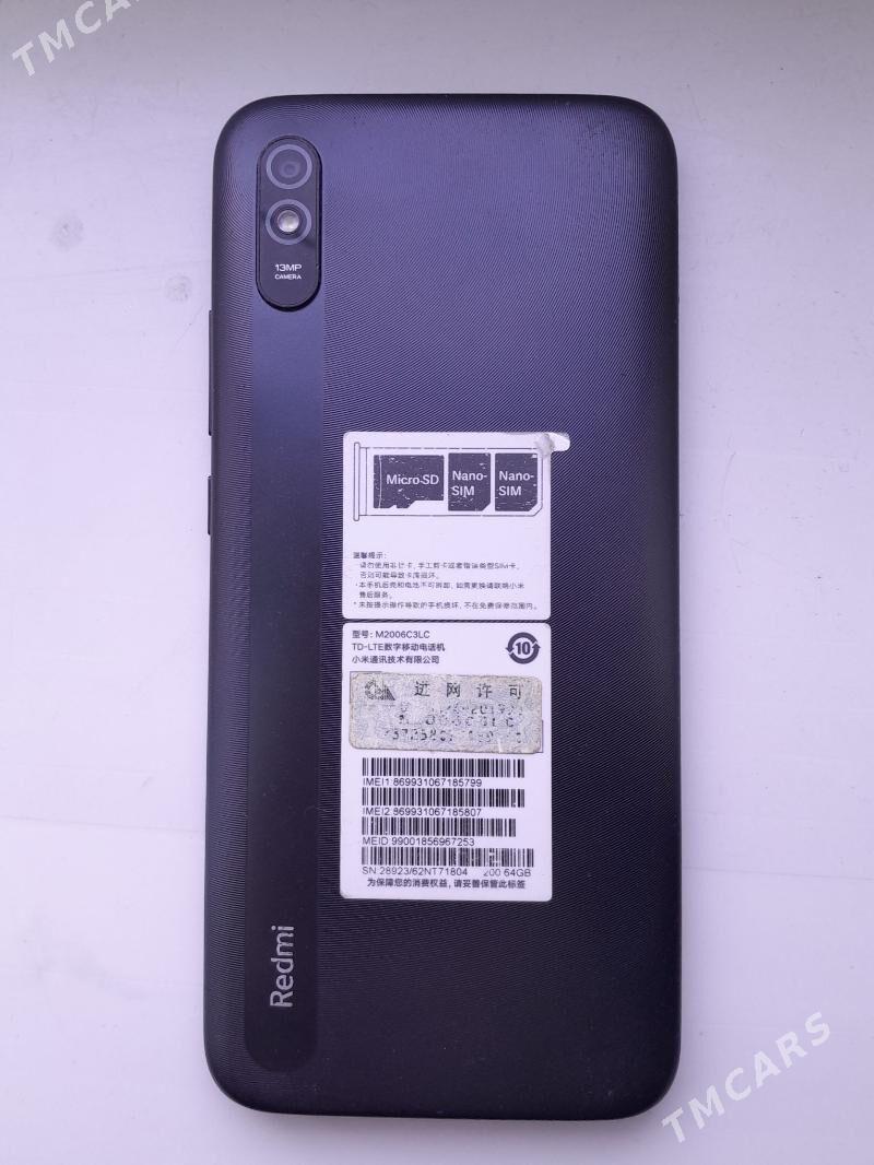 Redmi 9 A - Дашогуз - img 1