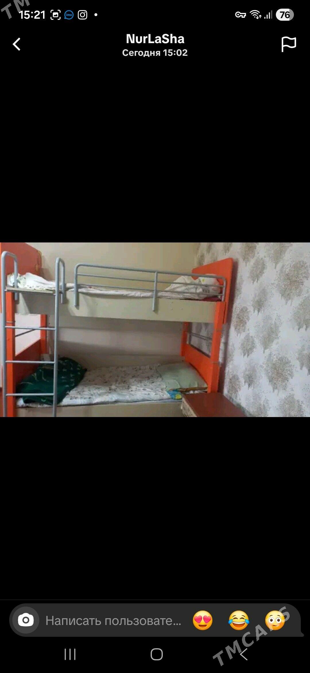 2 etažly krowat - Türkmenabat - img 1