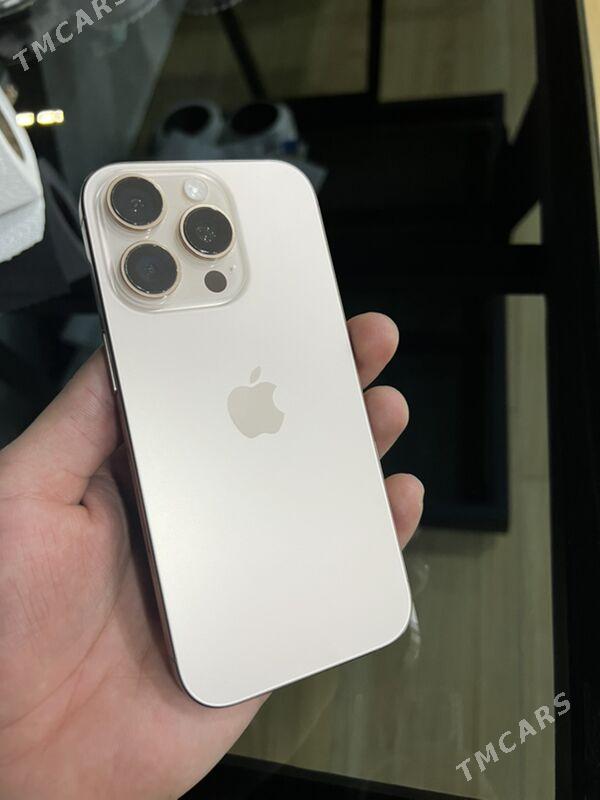 iPhone 16 Pro - Aşgabat - img 1