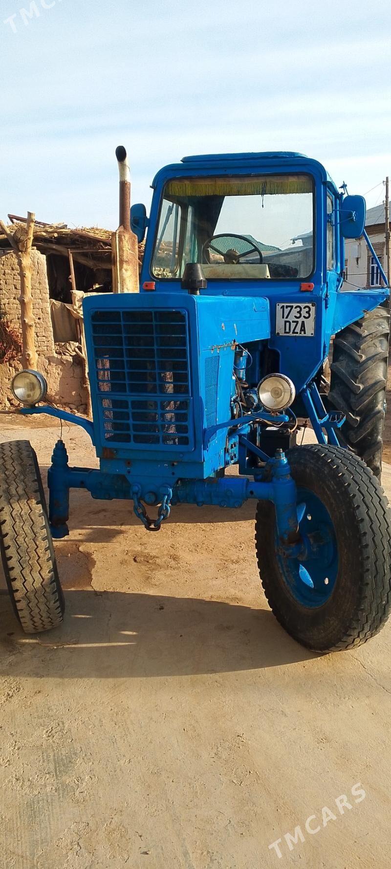 MTZ 80 1992 - 110 000 TMT - Гурбансолтан Едже - img 1