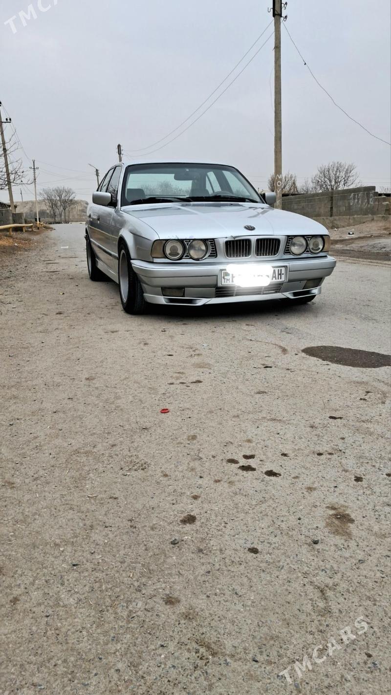 BMW 525 1993 - 55 555 TMT - Бахарден - img 1