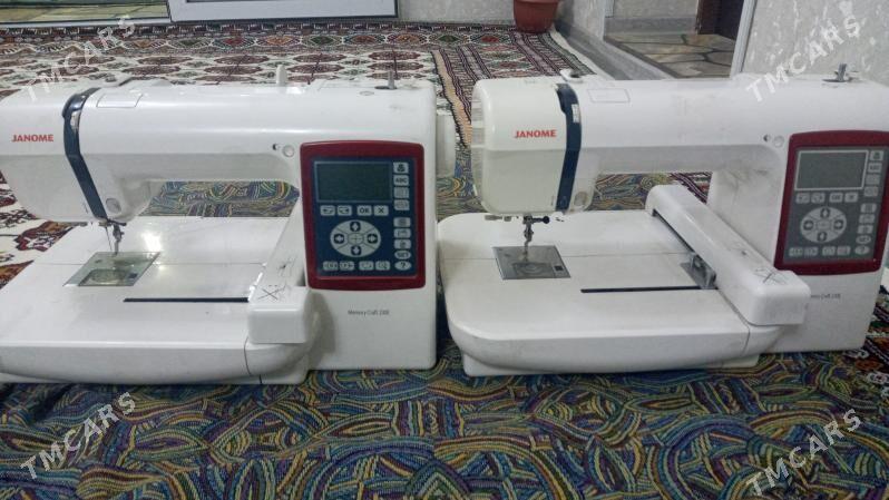 Janome 230e - Мары - img 1