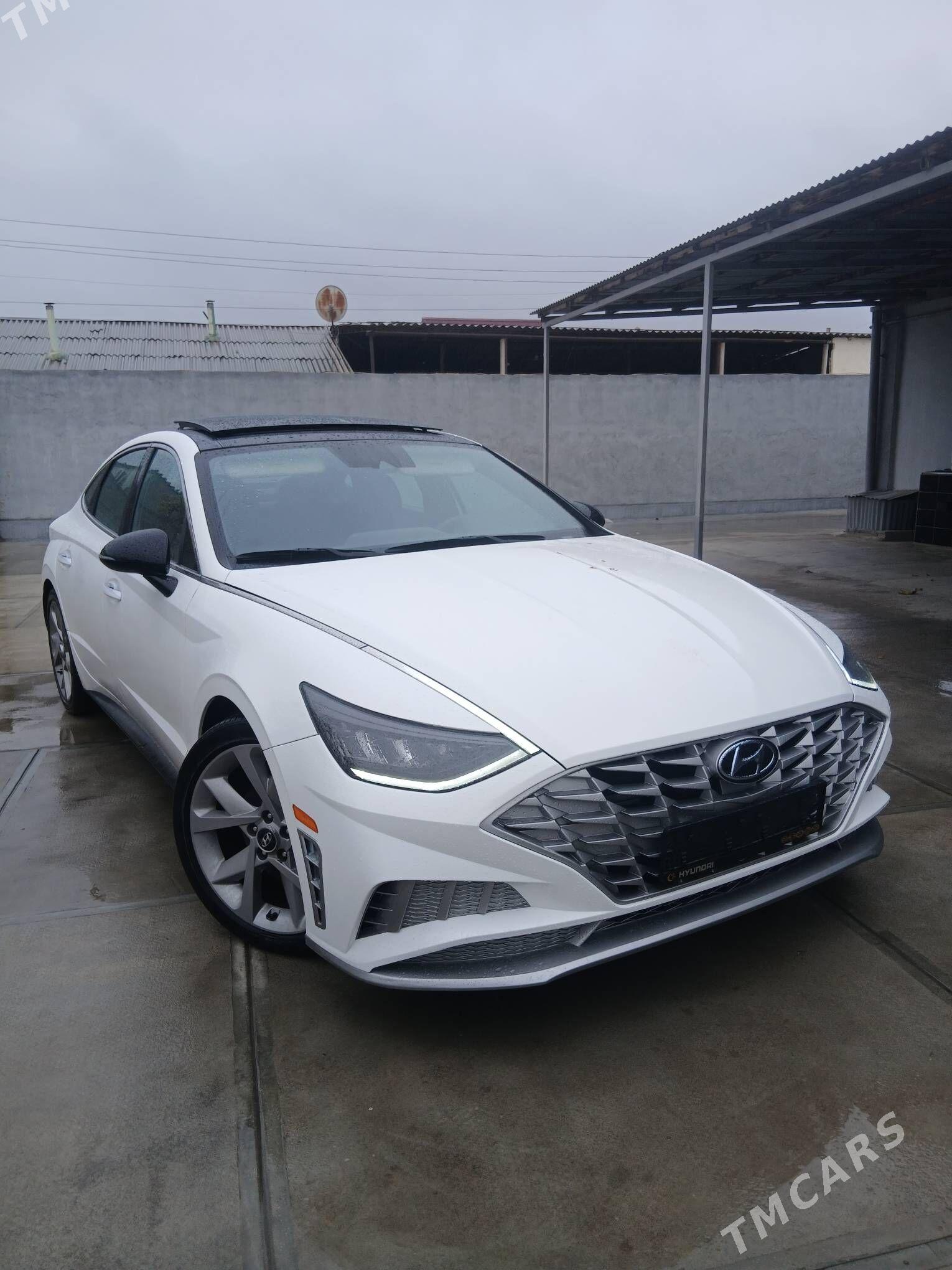 Hyundai Sonata 2022 - 315 000 TMT - Ашхабад - img 1
