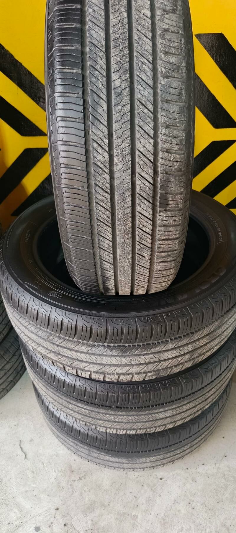 Yokohama 235 55 20 ýyly22 2 800 TMT - Garadamak - img 1