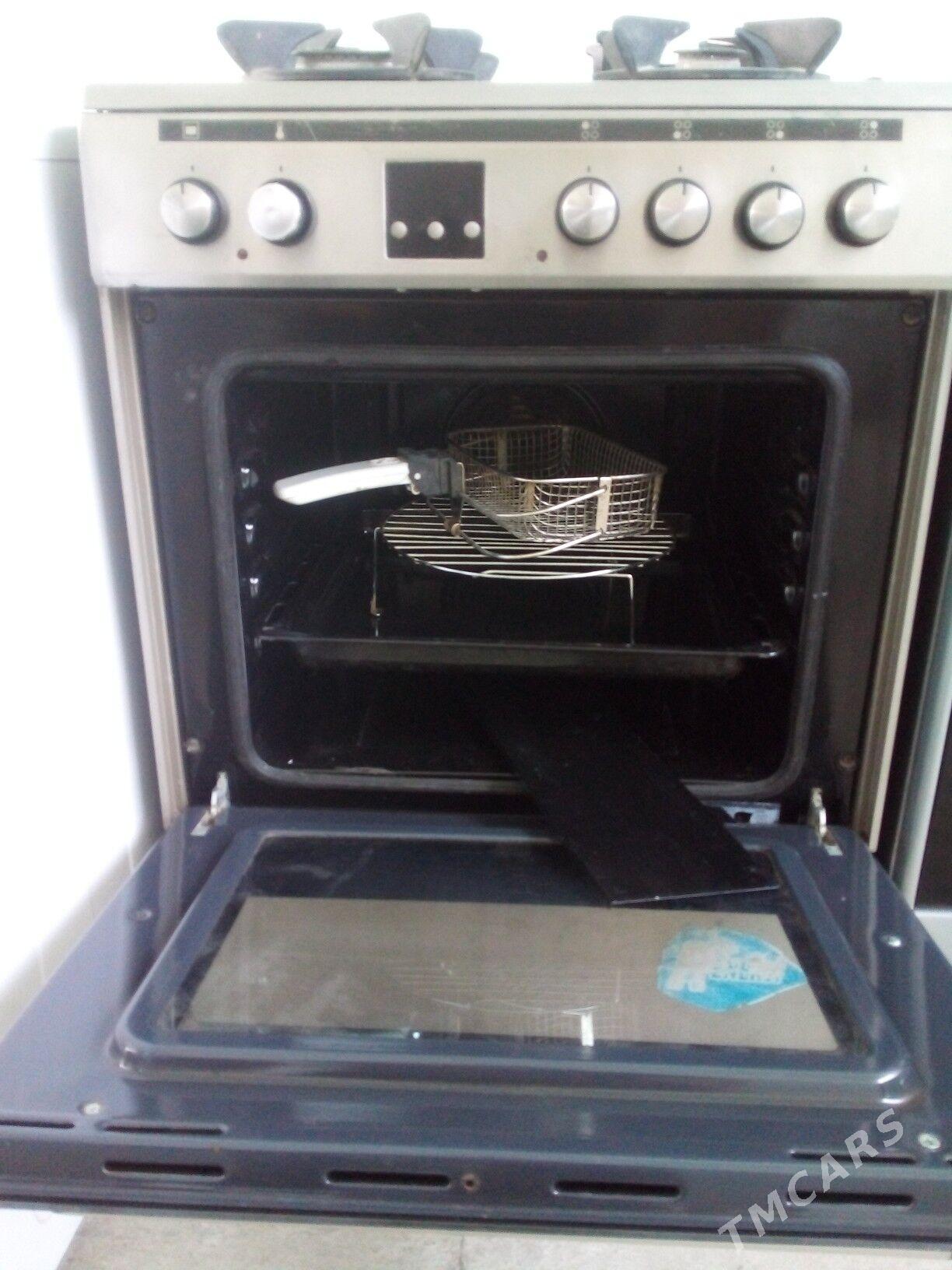 gaz plita - Aşgabat - img 1