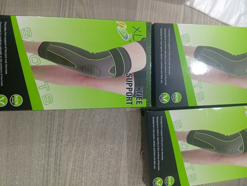 Aýak ücin (наколенники) - Mary - img 1