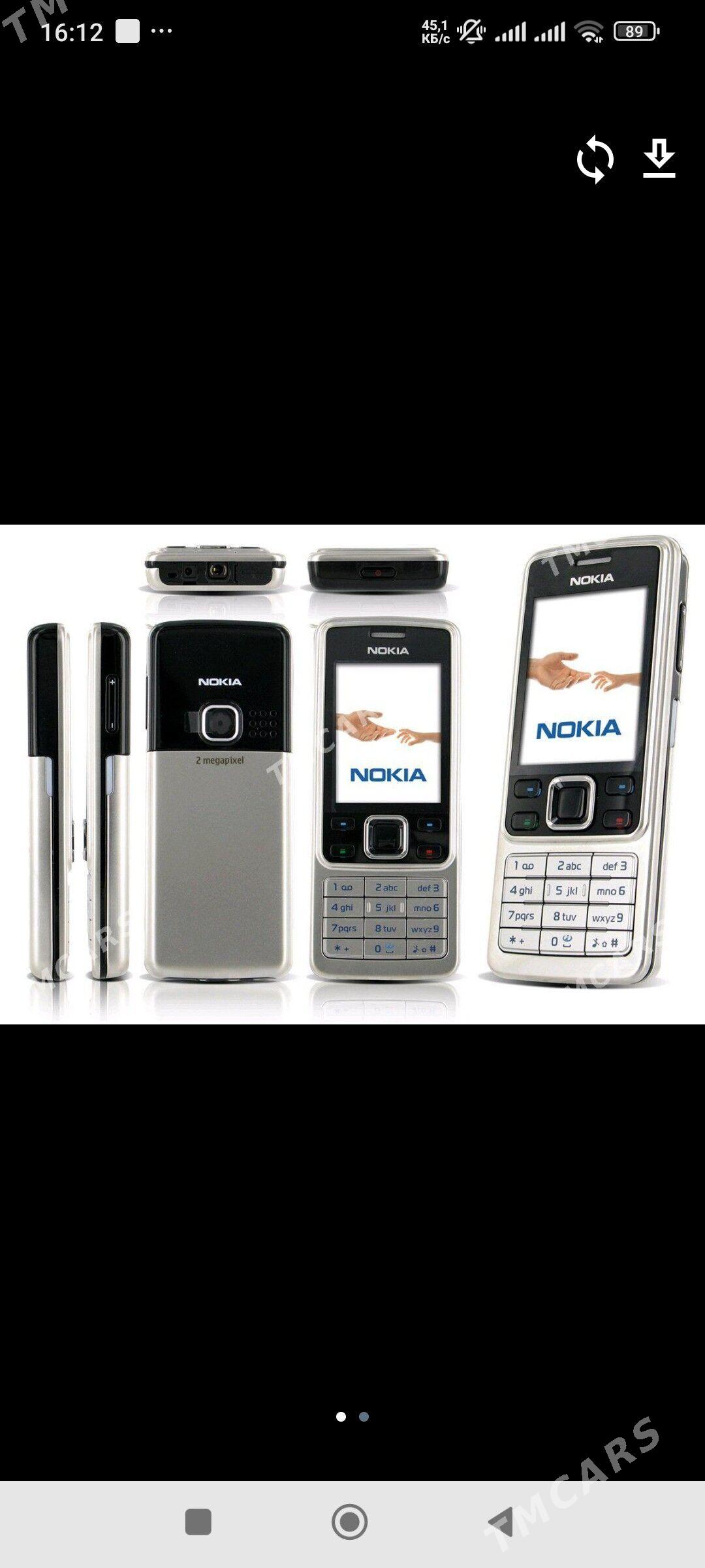 nokia 6300 - Туркменабат - img 1