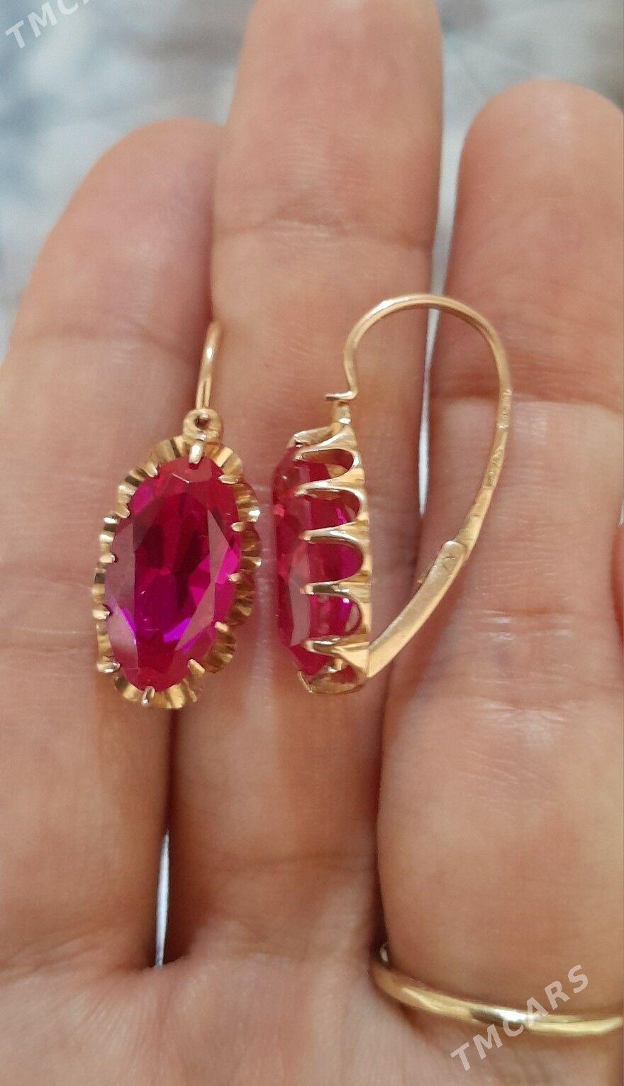 gyzyl gulakhalka Rossiskiy - Анев - img 1