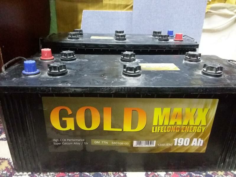 AKKUMULÝATOR 190-lyk 500 TMT - 1 мкр - img 1