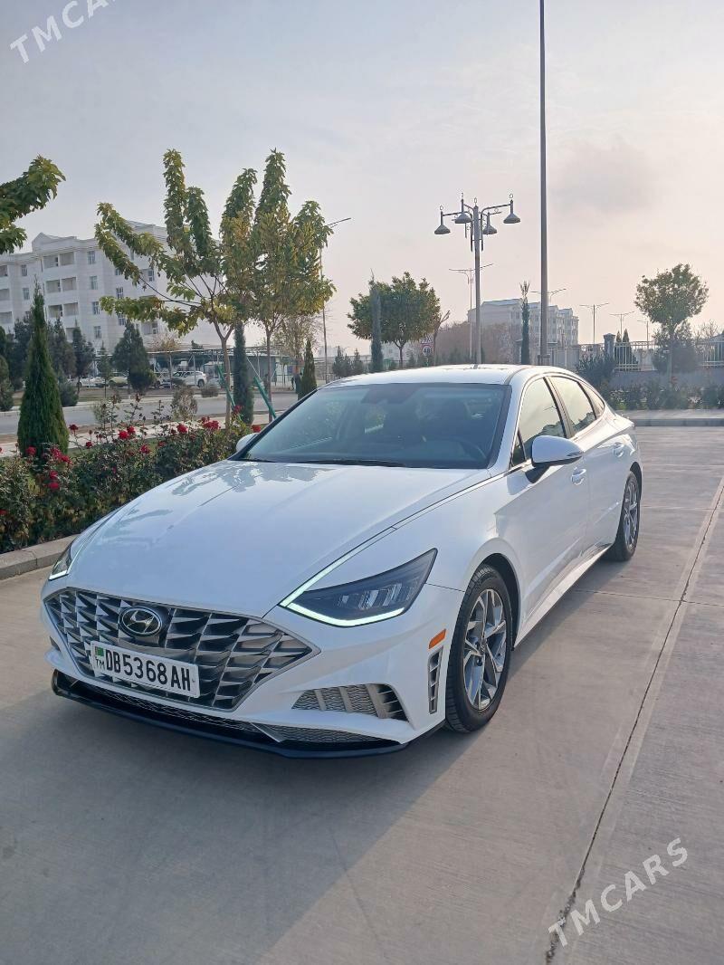 Hyundai Sonata 2021 - 269 000 TMT - Ашхабад - img 1