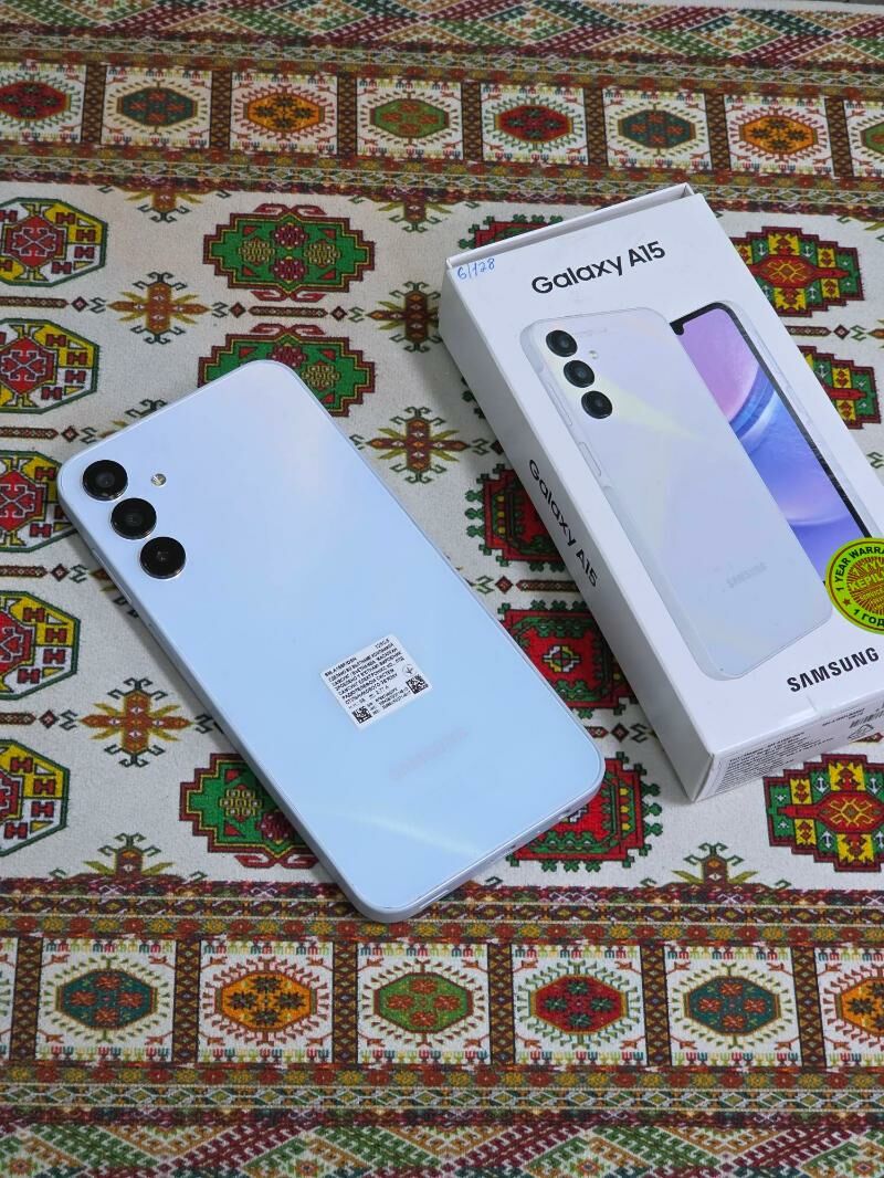 Samsung A15. 6/128. wetnam - Ашхабад - img 1