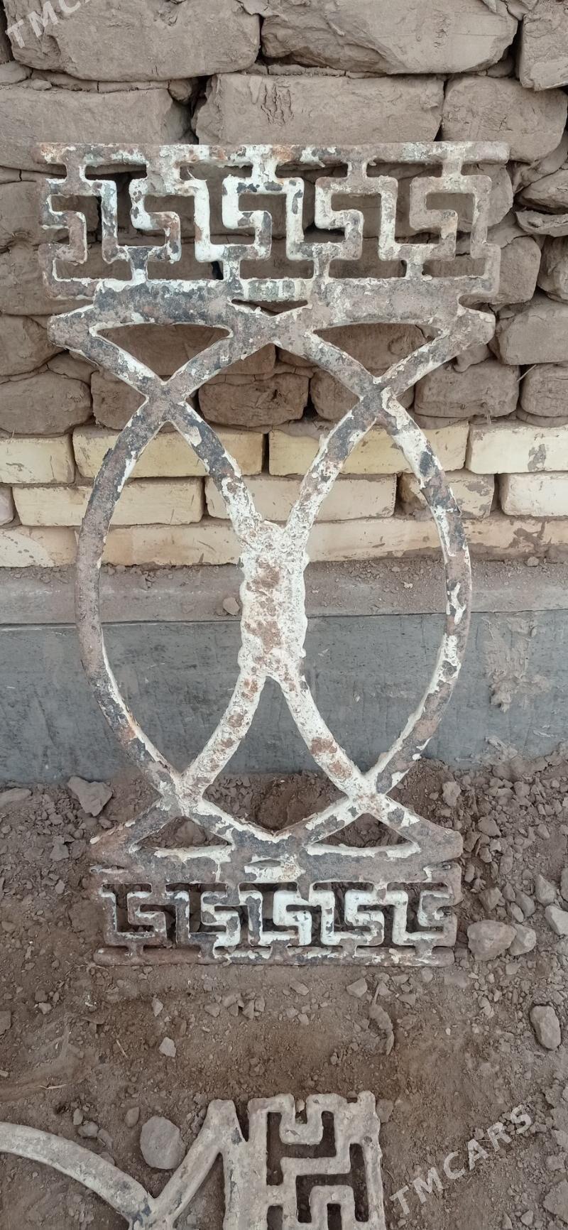 Агрождения, Чугун забор,30 шт - Daşoguz - img 1