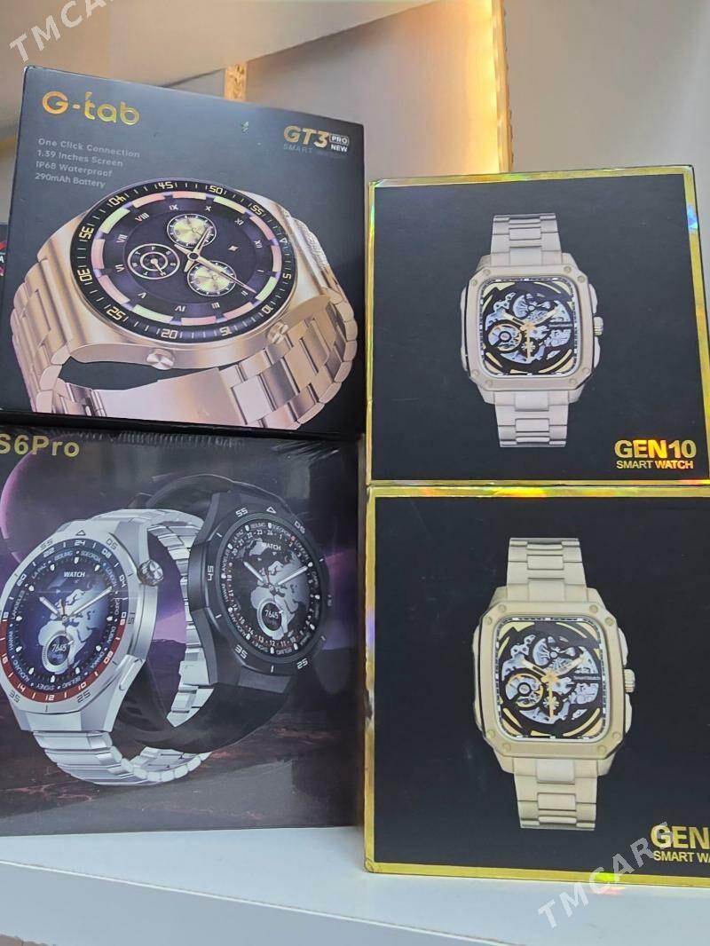 tegelek smart watch ️ sagat - Мир 7 - img 1