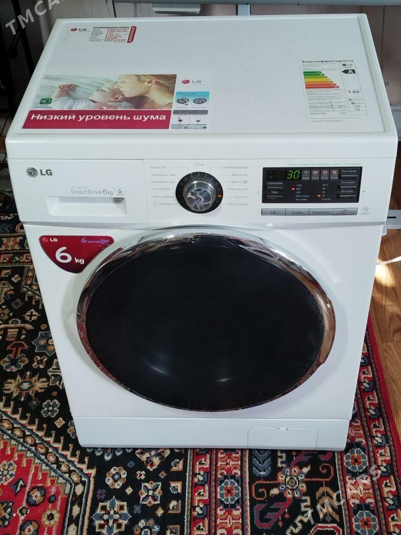 Kir maşyn LG 6 kg DD mator - Ашхабад - img 1