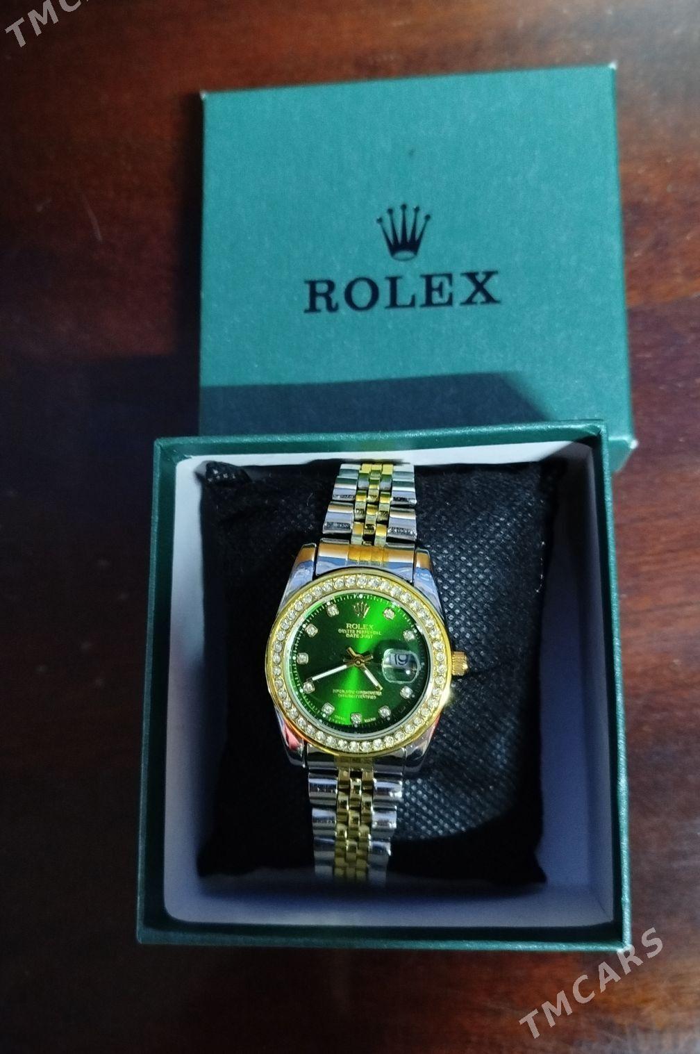 Новые часы ROLEX - Ашхабад - img 1