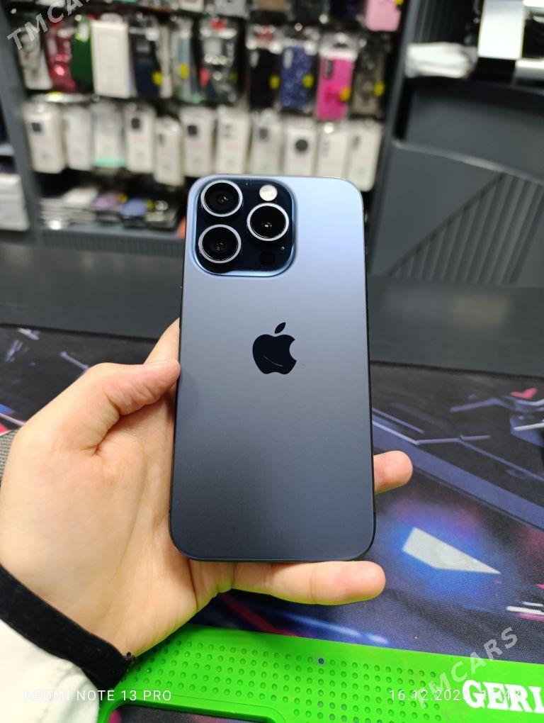 iPhone 15 pro - Garaşsyzlygyň 15 ýyllygy Söwda Merkezi - img 1