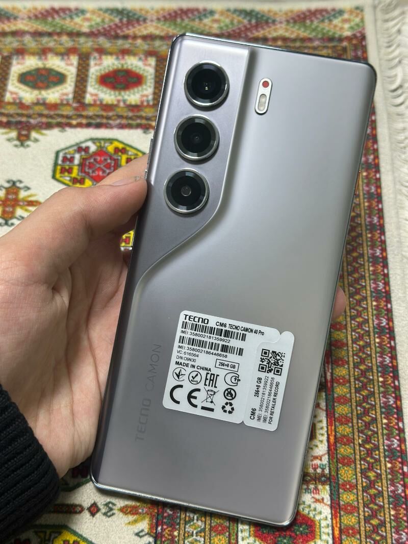 CAMON 40PRO ALYAS KAROPKASYZ - Ашхабад - img 1