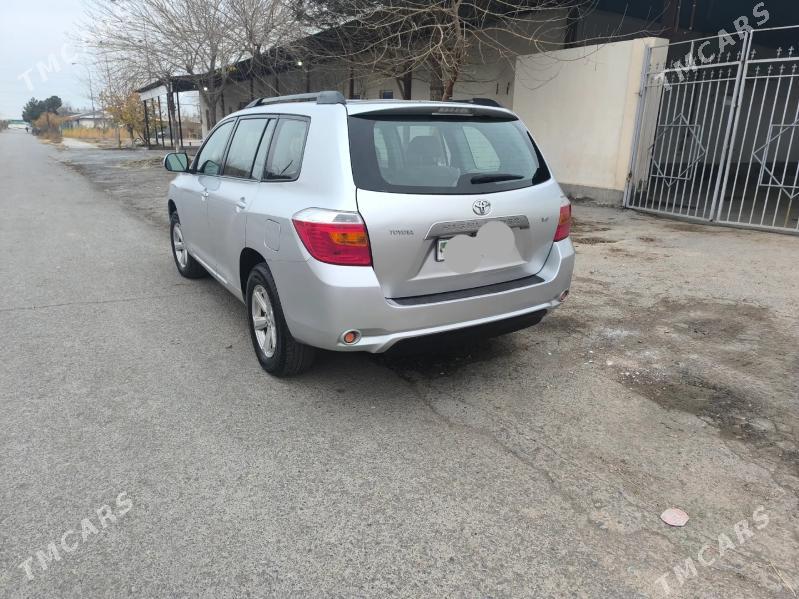 Toyota Highlander 2008 - 320 000 TMT - Türkmenabat - img 1