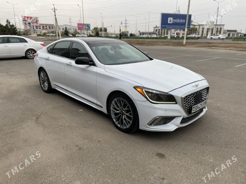 Genesis G80 2017 - 294 000 TMT - Мары - img 1