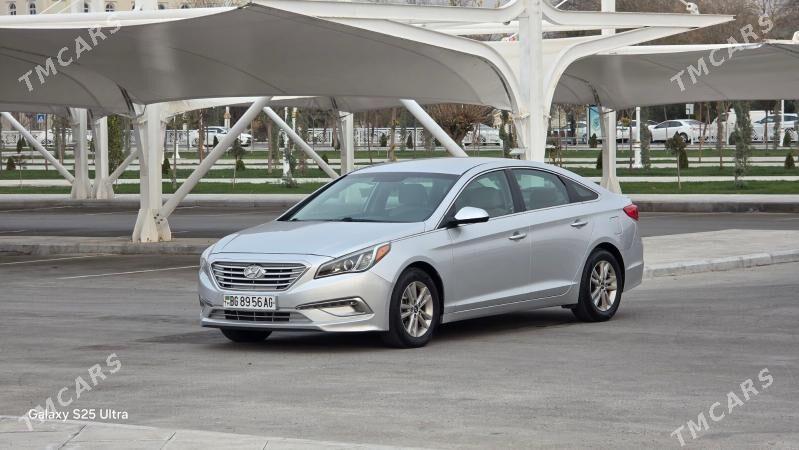 Hyundai Sonata 2015 - 167 000 TMT - Ашхабад - img 1