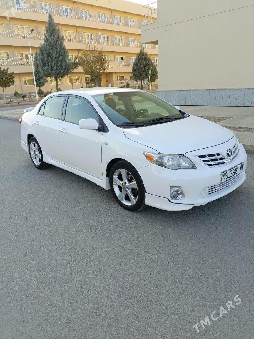 Toyota Corolla 2011 - 155 000 TMT - Бахарден - img 1