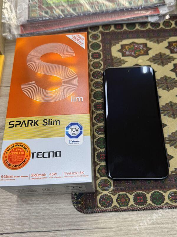 Tecno spark Slim 8.256 - 11 mkr - img 1