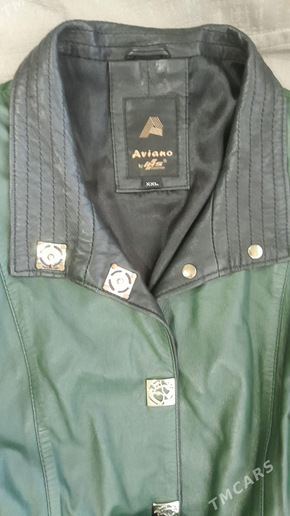 натуральный кожа френч - Туркменбаши - img 1