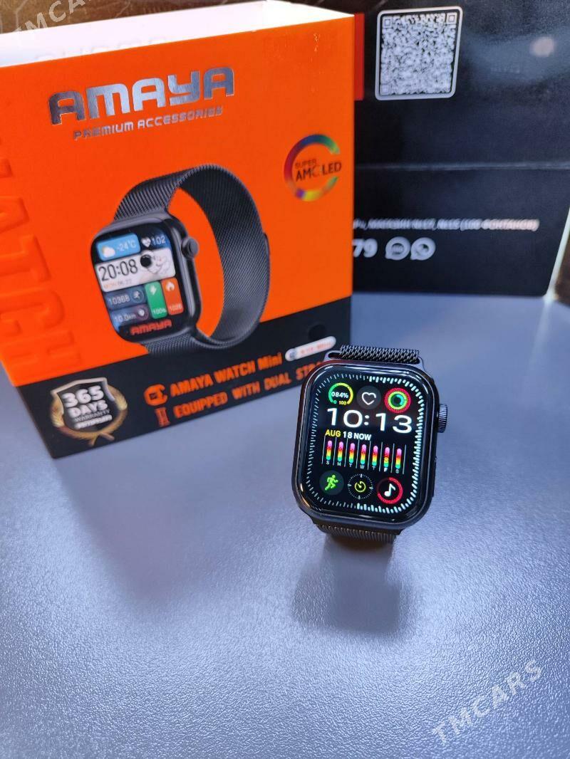 AMAYA WATCH SMART SAGATLAR - Ашхабад - img 1