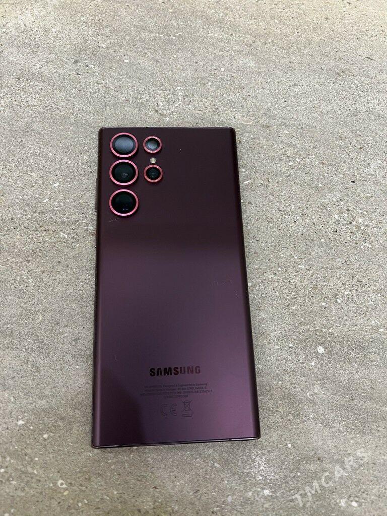 SAMSUNG S 22 ULTRA - Aşgabat - img 1