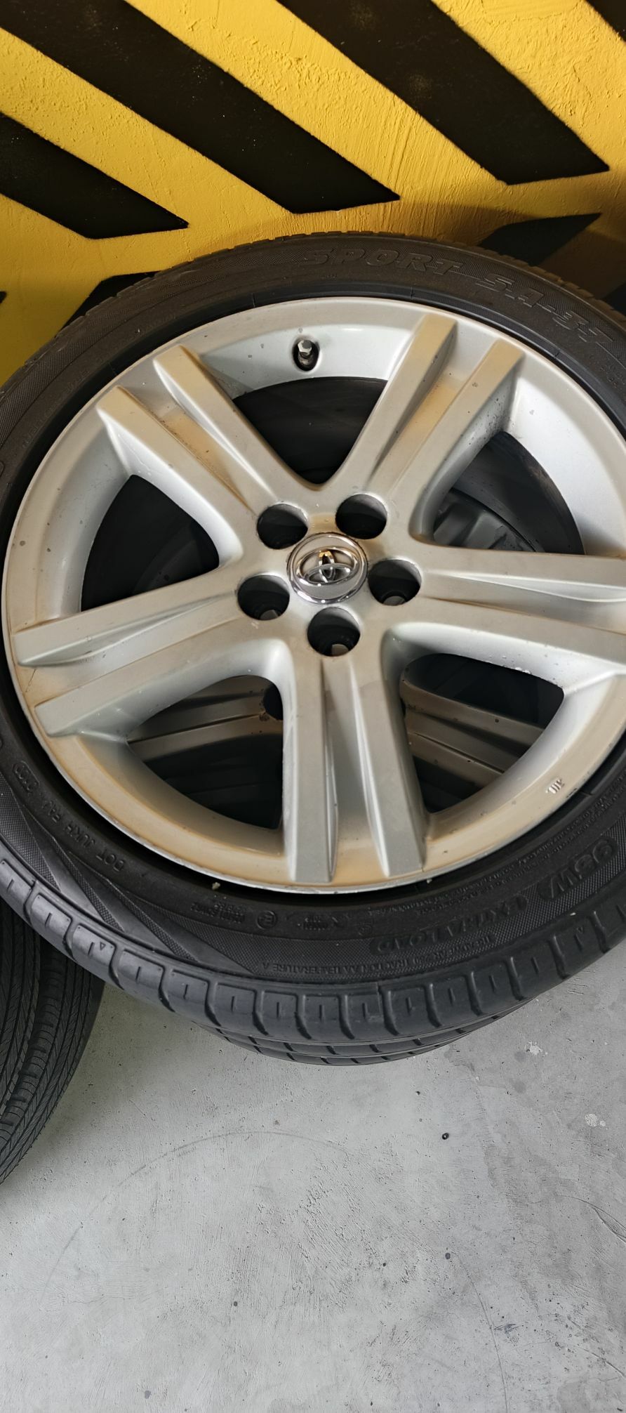 Karolla 17 lik Disga Teker org 4 700 TMT - Garadamak - img 1