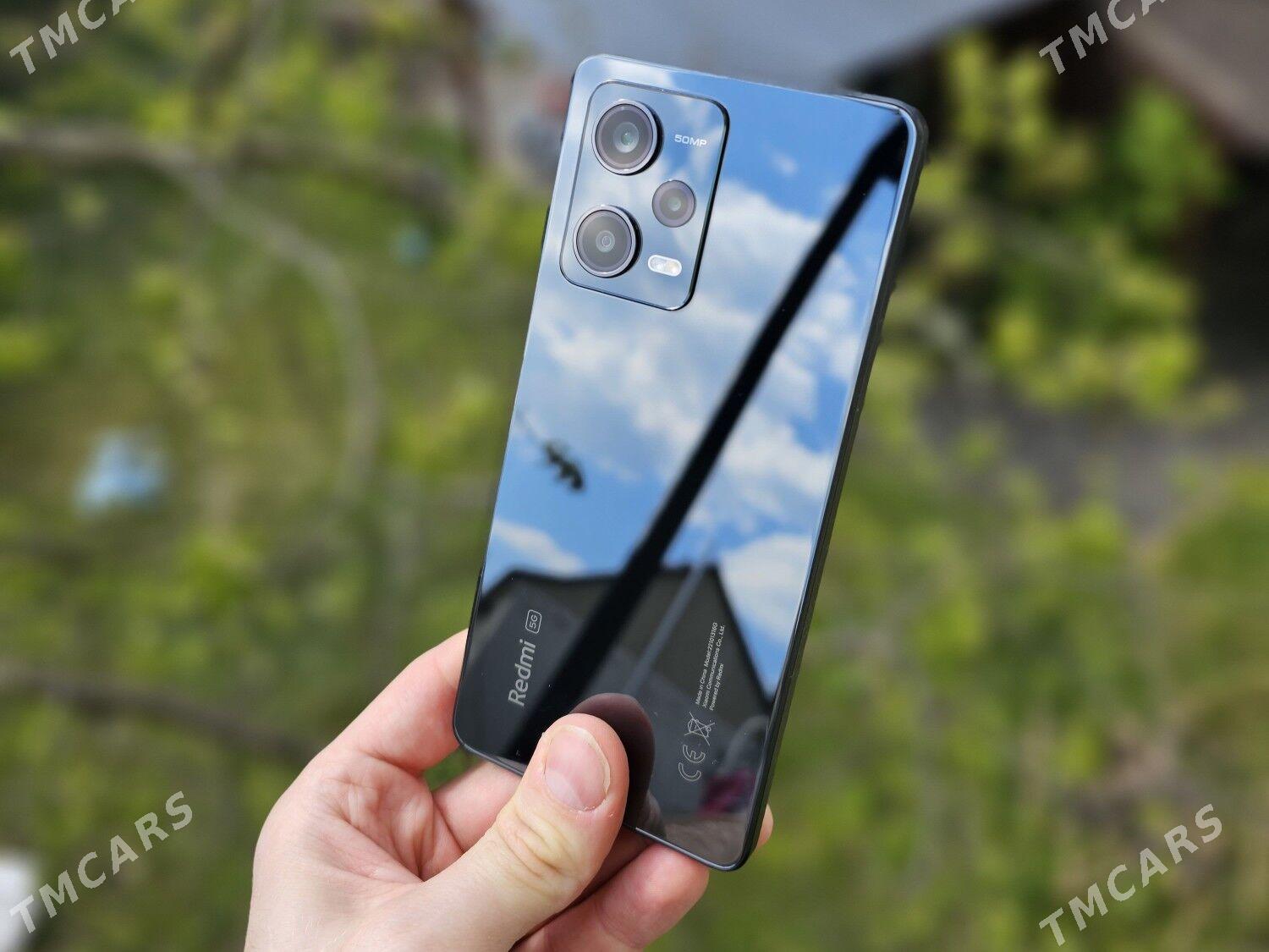 Note 12 Pro 5G 12/256GB - Дашогуз - img 1