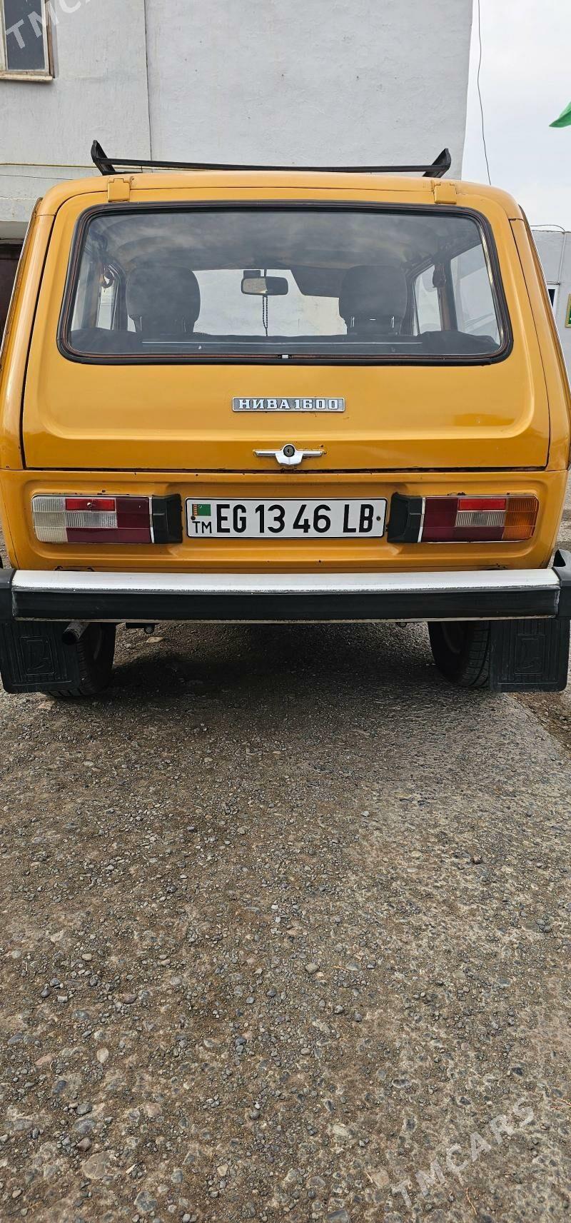 Lada Niva 1984 - 56 000 TMT - Seýdi - img 1