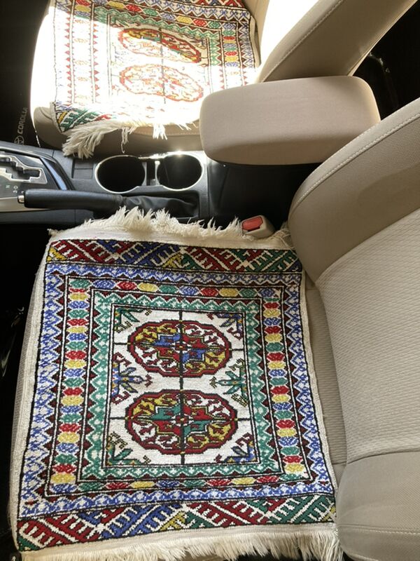 Yupek haly 1 400 TMT - Aşgabat - img 1