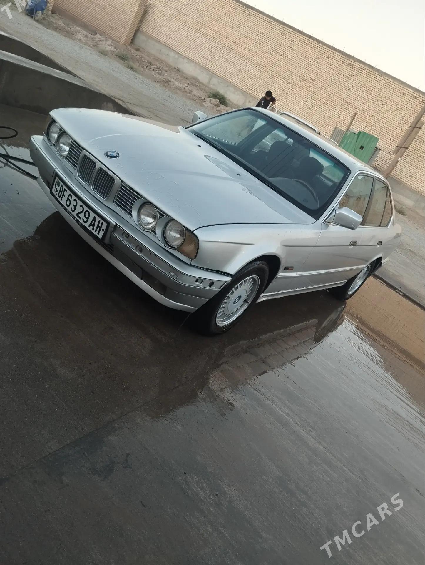 BMW 525 1990 - 39 000 TMT - Теджен - img 1
