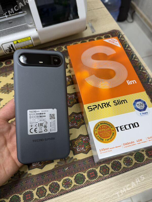 Tecno spark Slim 8.256 - 11 мкр - img 1