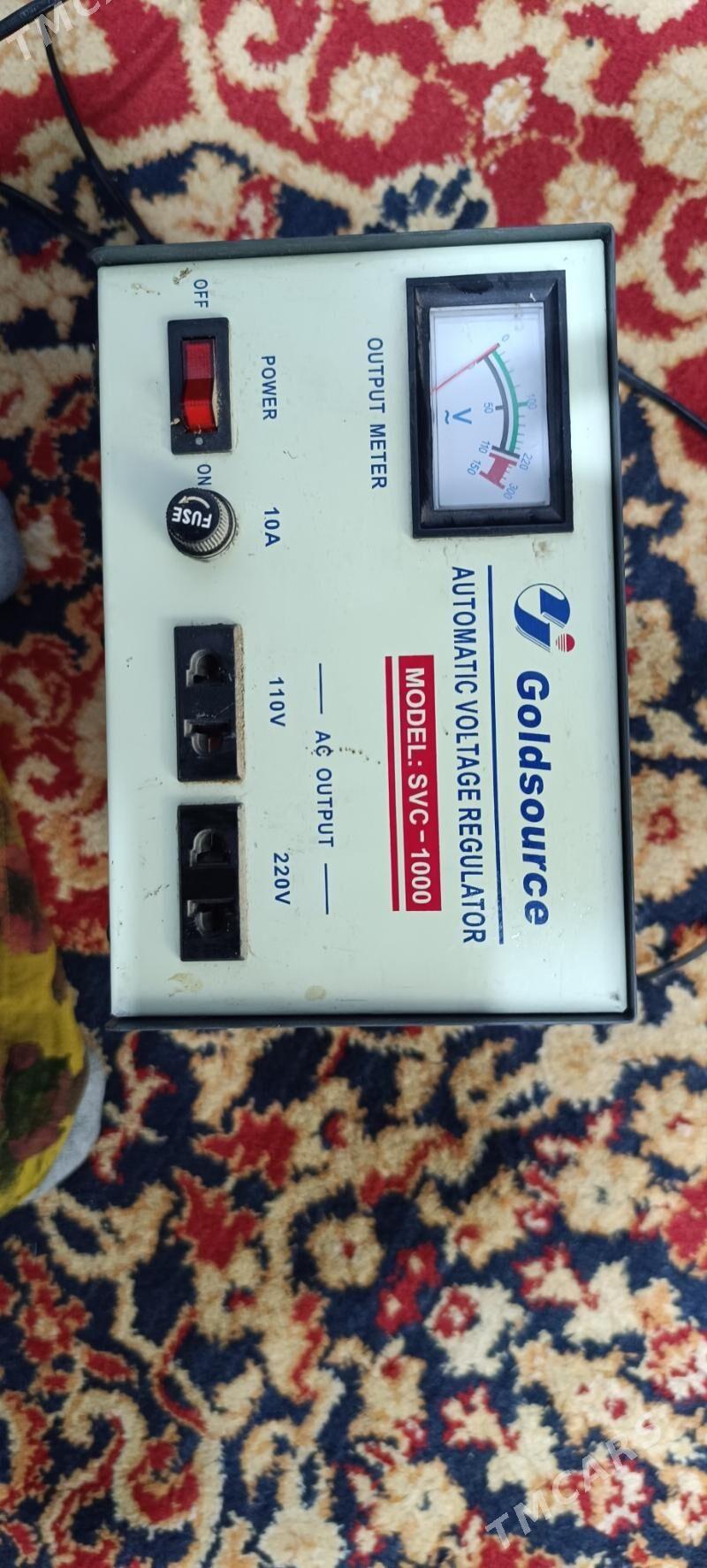 Tok sazlayjy (Stabilizator) - Мары - img 1