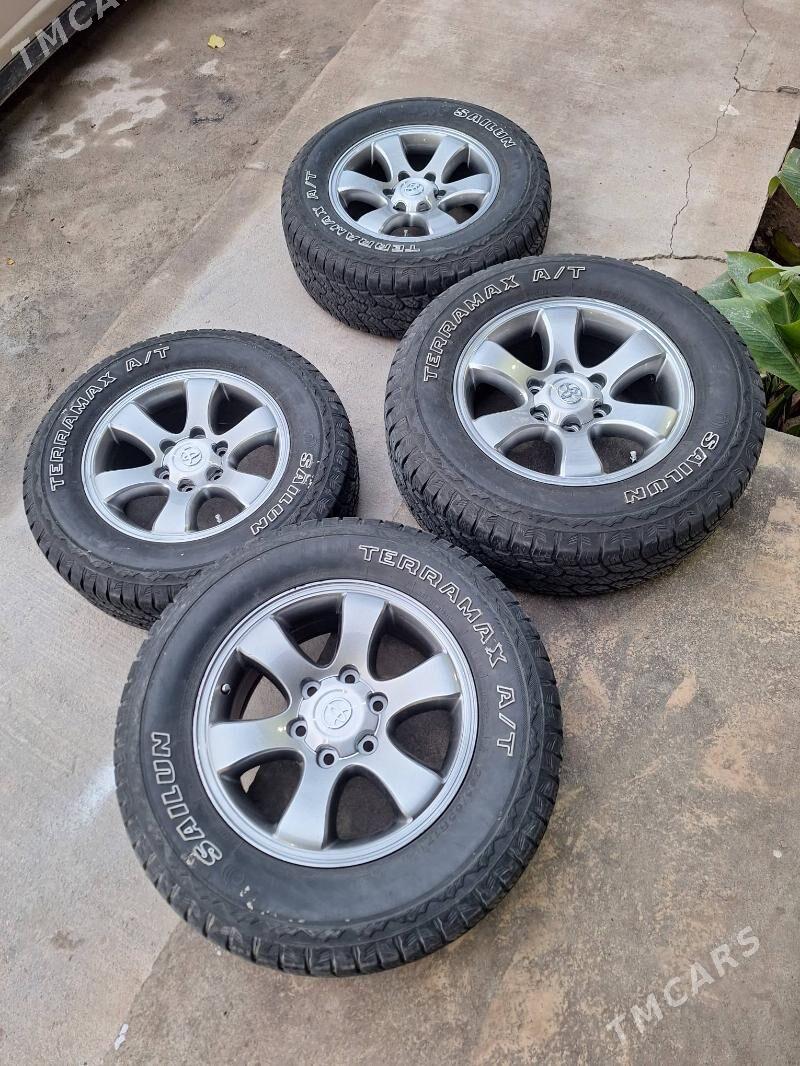 PRADO HILUX 5 000 TMT - Ашхабад - img 1