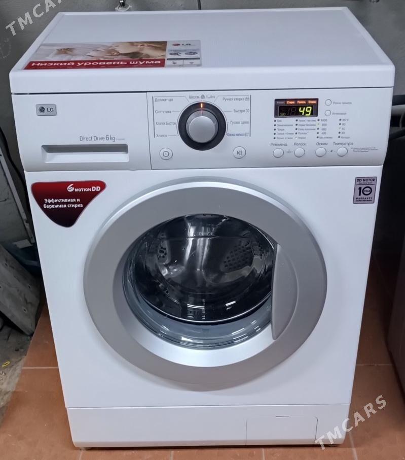 Ст машина Дд мотор LG 6 кг - Aşgabat - img 1