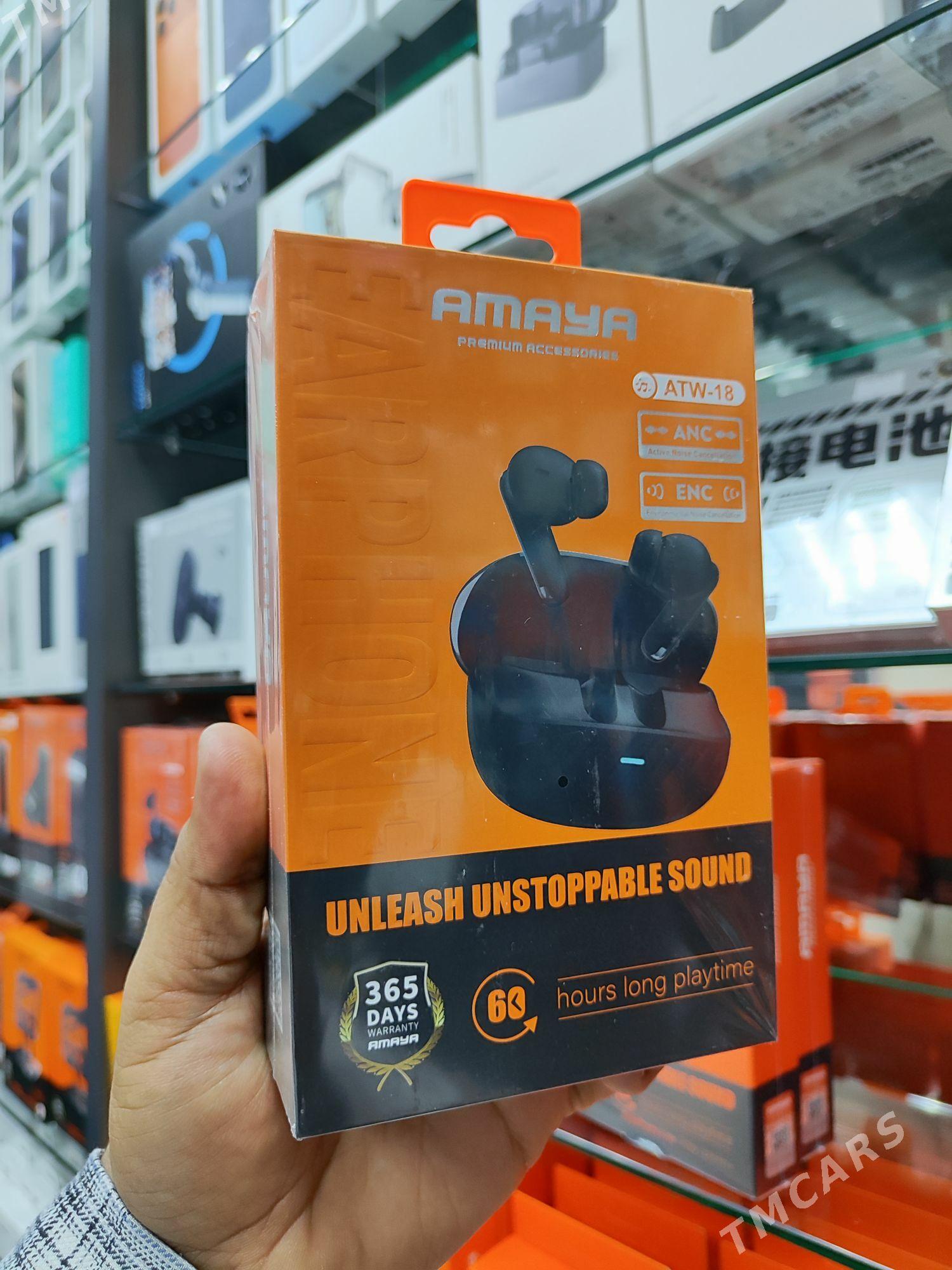 AMAYA NAUSNIK ANC BLUETOOTH - Aşgabat - img 1