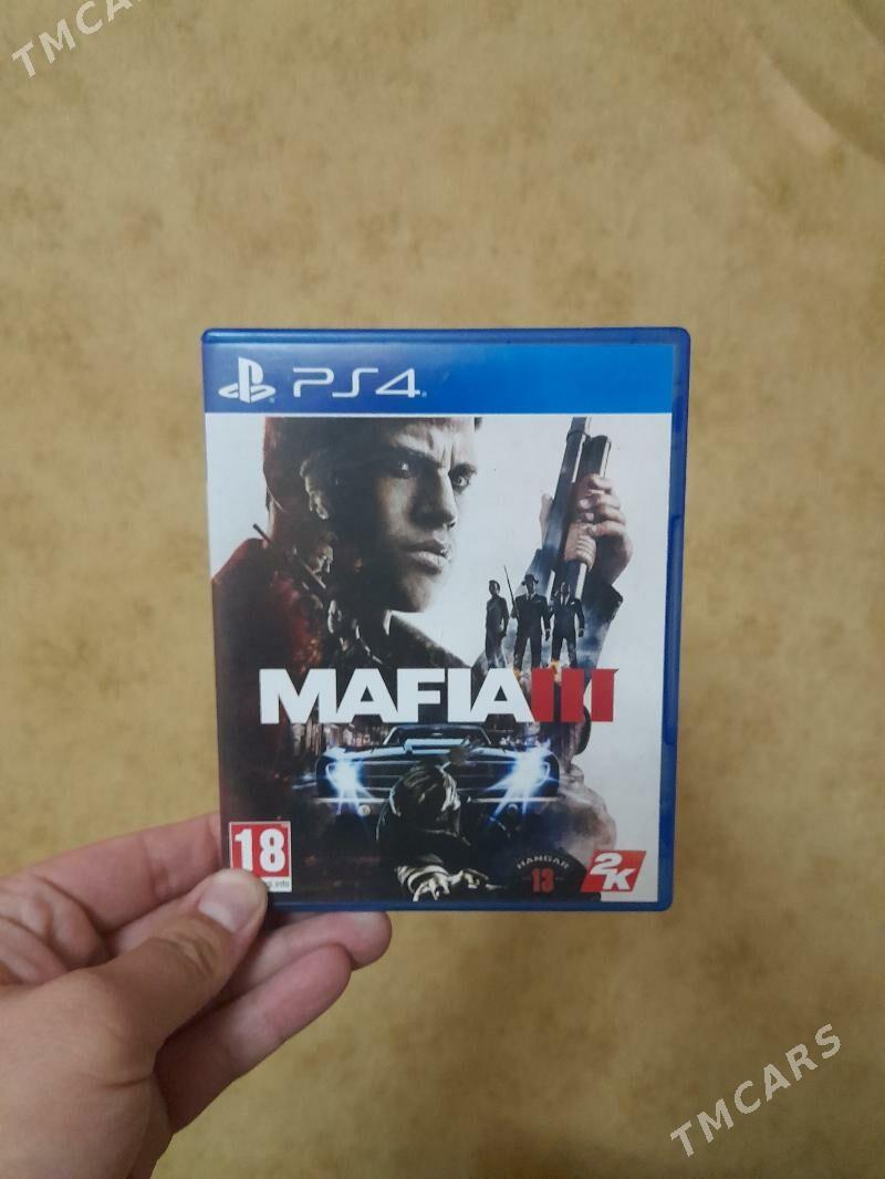 ps4 disc games - Херрикгала - img 1