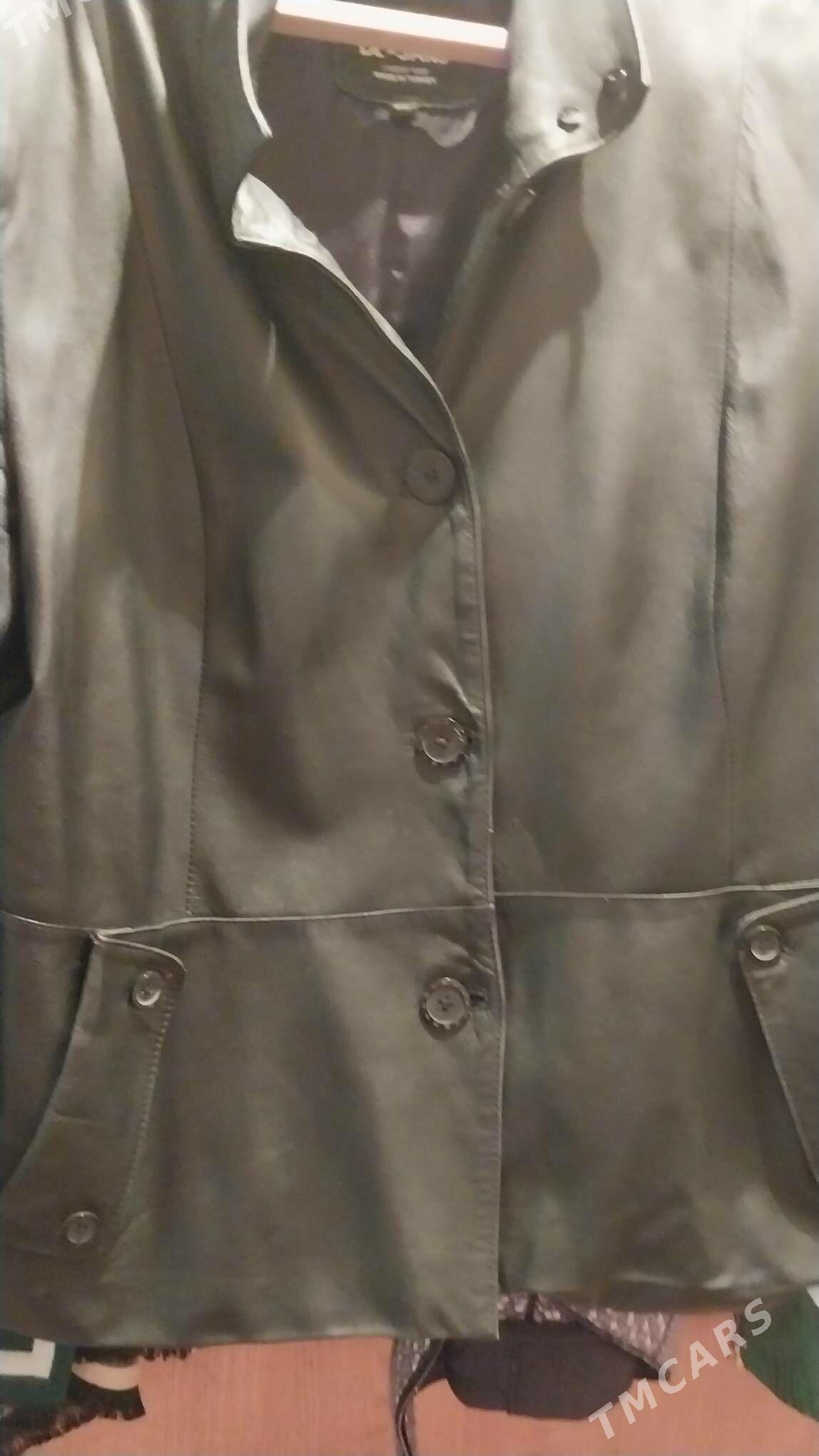 Коженнаый пиджак - Туркменабат - img 1