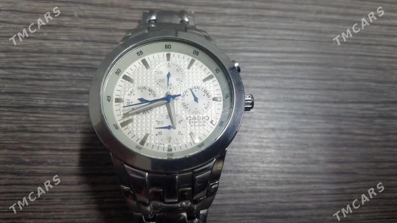 часы CASIO sagat - Ашхабад - img 1