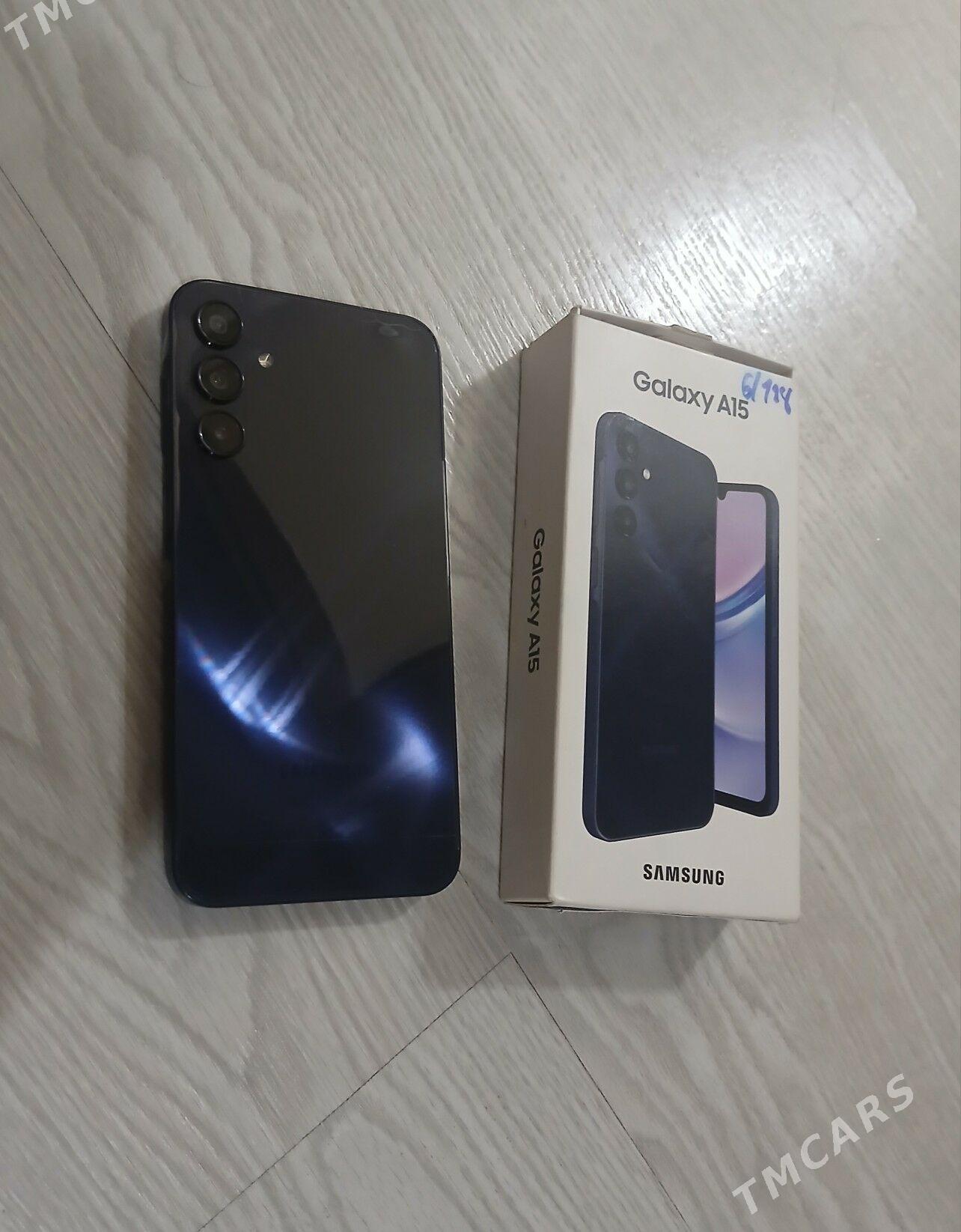 samsung a15 - Aşgabat - img 1