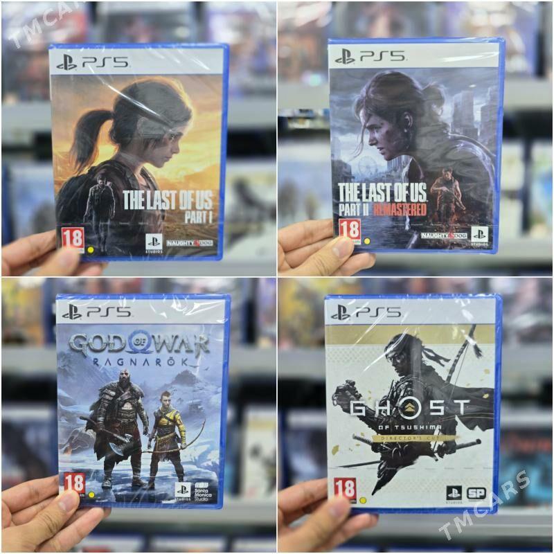 PS5 täze oýunlar - Ашхабад - img 1