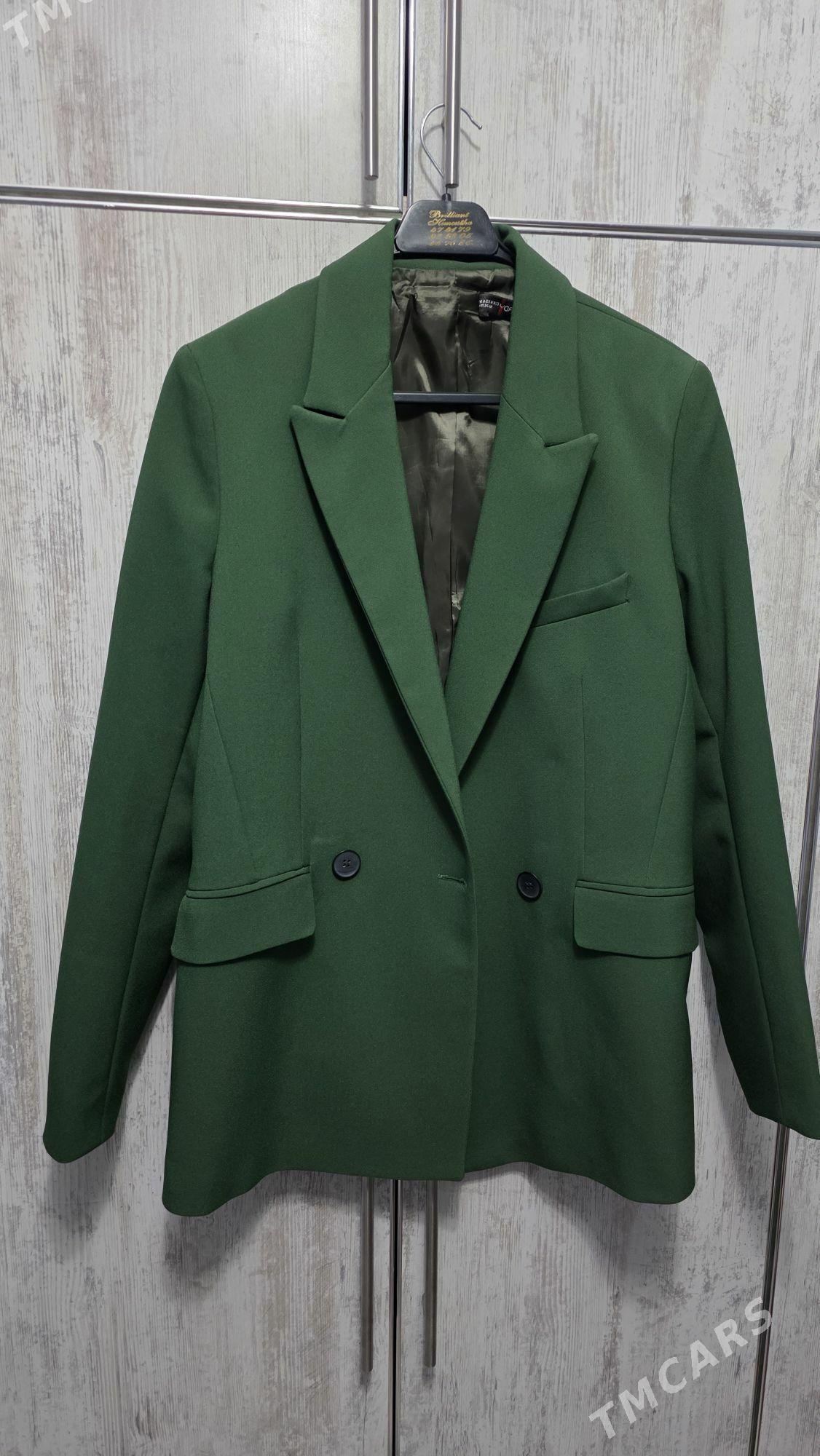 пиджак на подкладе плотный жен - Гаудан "В" - img 1