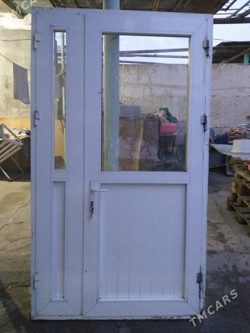 alyumin goşa açylýan gapy гапы - 30 mkr - img 1