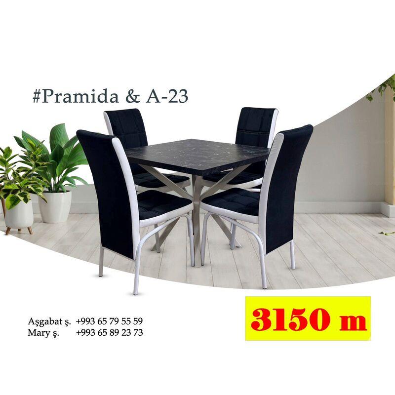 Komplekt Stol Stul - Aşgabat - img 1