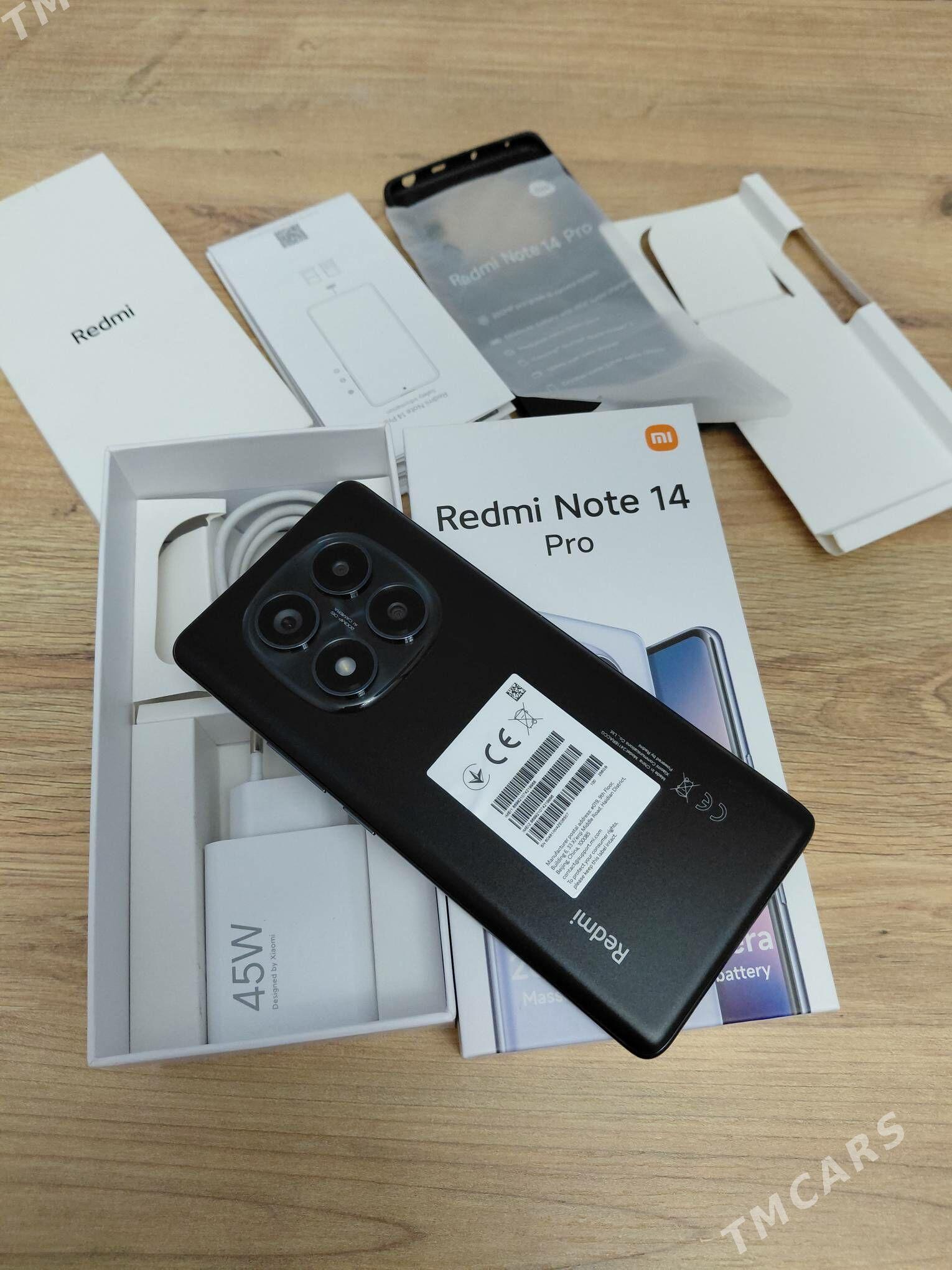 Redmi Note 14Pro 16/256GB - Daşoguz - img 1